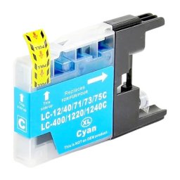 Brother LC-1240C kompatibilná atramentová náplň