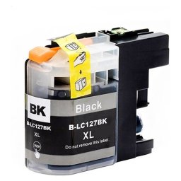 Brother LC-127XLBK kompatibilná atramentová náplň