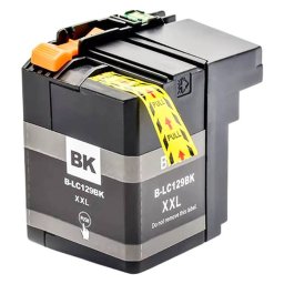 Brother LC-129XXLBK kompatibilná atramentová náplň
