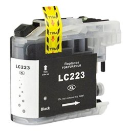 Brother LC-223BK kompatibilná atramentová náplň