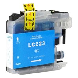 Brother LC-223C kompatibilná atramentová náplň