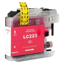Brother LC-223M kompatibilná atramentová náplň