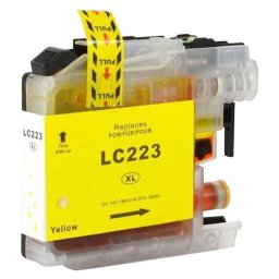 Brother LC-223Y kompatibilná atramentová náplň