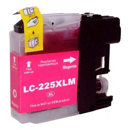 Brother LC-225XLM kompatibilná atramentová náplň