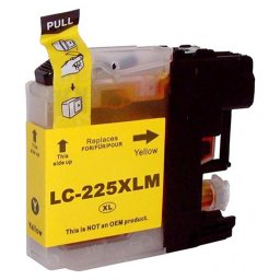 Brother LC-225XLY kompatibilná atramentová náplň