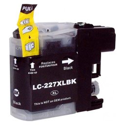 Brother LC-227XLBK kompatibilná atramentová náplň