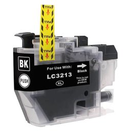 Brother LC-3213XLBK kompatibilná atramentová náplň