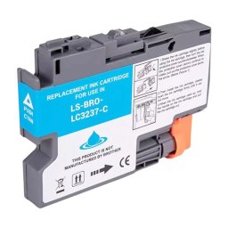 Brother LC-3237C kompatibilná atramentová náplň