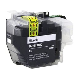 Brother LC-3619XLBK kompatibilná atramentová náplň