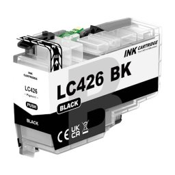 Brother LC-426BK kompatibilná atramentová náplň