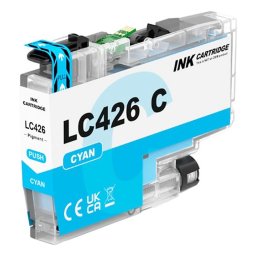 Brother LC-426C kompatibilná atramentová náplň