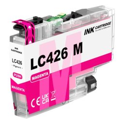 Brother LC-426M kompatibilná atramentová náplň