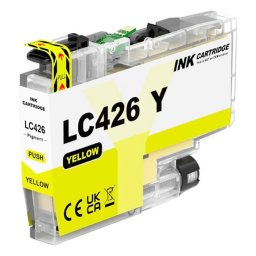 Brother LC-426Y kompatibilná atramentová náplň