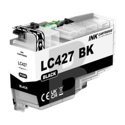 Brother LC-427BK kompatibilná atramentová náplň