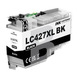 Brother LC-427XLBK kompatibilná atramentová náplň