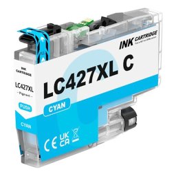 Brother LC-427XLC kompatibilná atramentová náplň