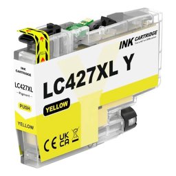 Brother LC-427XLY kompatibilná atramentová náplň