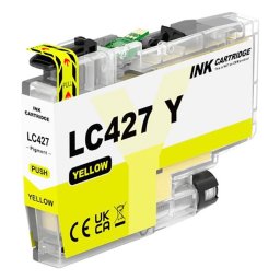 Brother LC-427Y kompatibilná atramentová náplň