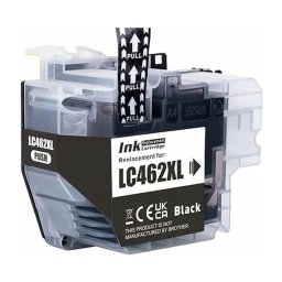 Brother LC-462XLBK kompatibilná atramentová náplň