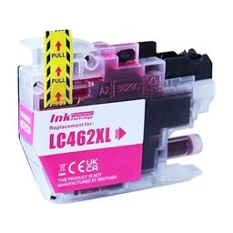 Brother LC-462XLM kompatibilná atramentová náplň