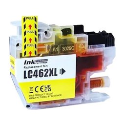 Brother LC-462XLY kompatibilná atramentová náplň