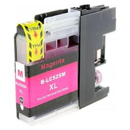 Brother LC-525XLM kompatibilná atramentová náplň