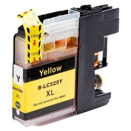 Brother LC-525XLY kompatibilná atramentová náplň