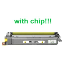 Brother TN-248XLY kompatibilný toner