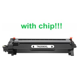 Brother TN-2590XL kompatibilný toner
