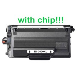 Brother TN-3600XL kompatibilný toner