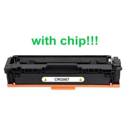 Canon CRG-067 Yellow kompatibilný toner