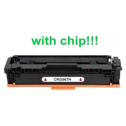 Canon CRG-067H Magenta kompatibilný toner