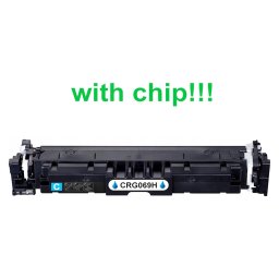 Canon CRG-069H Cyan kompatibilný toner