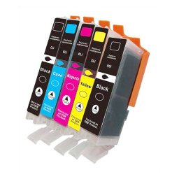 Canon PGI-580/CLI-581 Multipack kompatibilné atramentové náplne