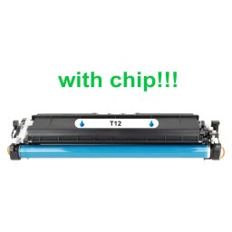 Canon T12 Cyan kompatibilný toner