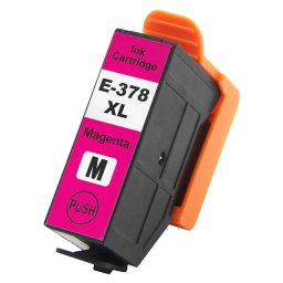Epson T378XL kompatibilná atramentová náplň