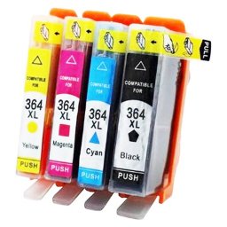 HP 364XL Multipack kompatibilné atramentové náplne