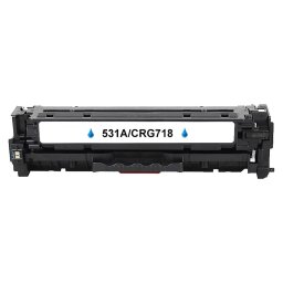 HP CE411A kompatibilný toner