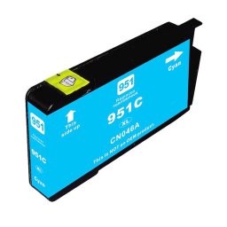 HP CN046AE (no. 951XL) kompatibilná atramentová náplň