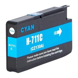 HP CZ130A (no. 711) kompatibilná atramentová náplň