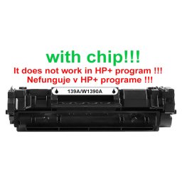 HP W1390A (139A) kompatibilný toner