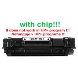 HP W1390X (139X) kompatibilný toner