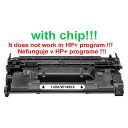 HP W1490X (149X) kompatibilný toner