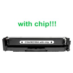 HP W2190A (219A) Black kompatibilný toner