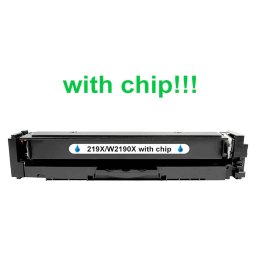 HP W2191X (219X) Cyan kompatibilný toner