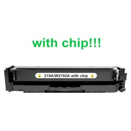 HP W2192A (219A) Yellow kompatibilný toner