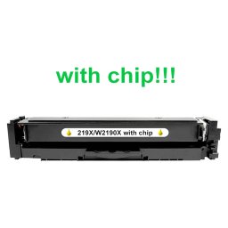 HP W2192X (219X) Yellow kompatibilný toner