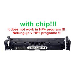 HP W2200A (220A) kompatibilný toner
