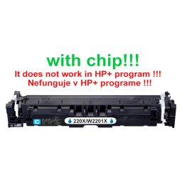 HP W2201X (220X) kompatibilný toner