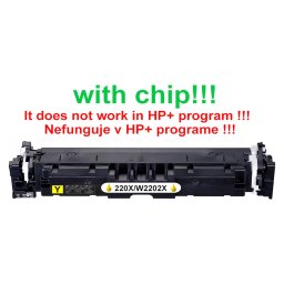 HP W2202X (220X) kompatibilný toner